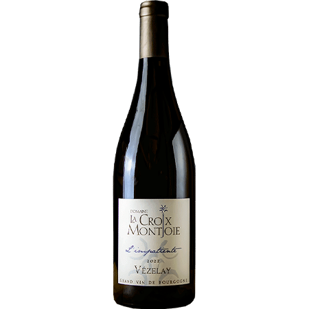 Domaine La Croix Montjoie Bourgogne Vézelay Bio L’Impatiente 2023