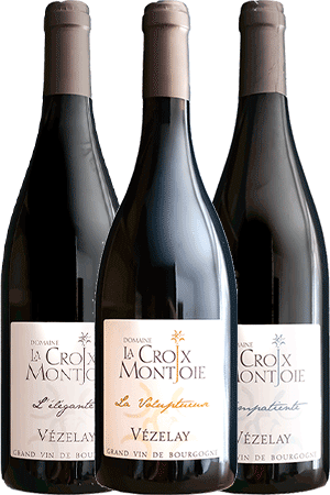 Domaine La Croix Montjoie Bourgogne Vézelay – Coffret Découverte du Domaine | 6 bouteilles