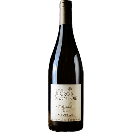 Domaine La Croix Montjoie Bourgogne Vézelay L’Élégante 2022