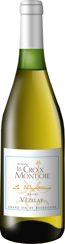 Domaine La Croix Montjoie Bourgogne Vézelay La Voluptueuse 2017