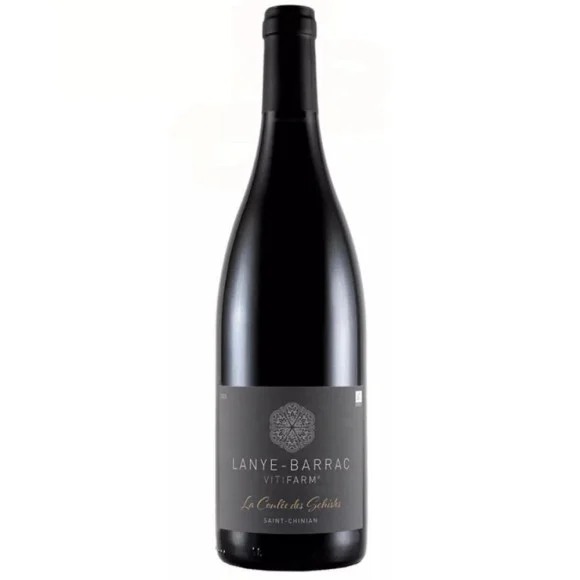 Domaine Lanye-Barrac - La Coulée des Schistes - AOP Saint-Chinian Rouge Bio 2021