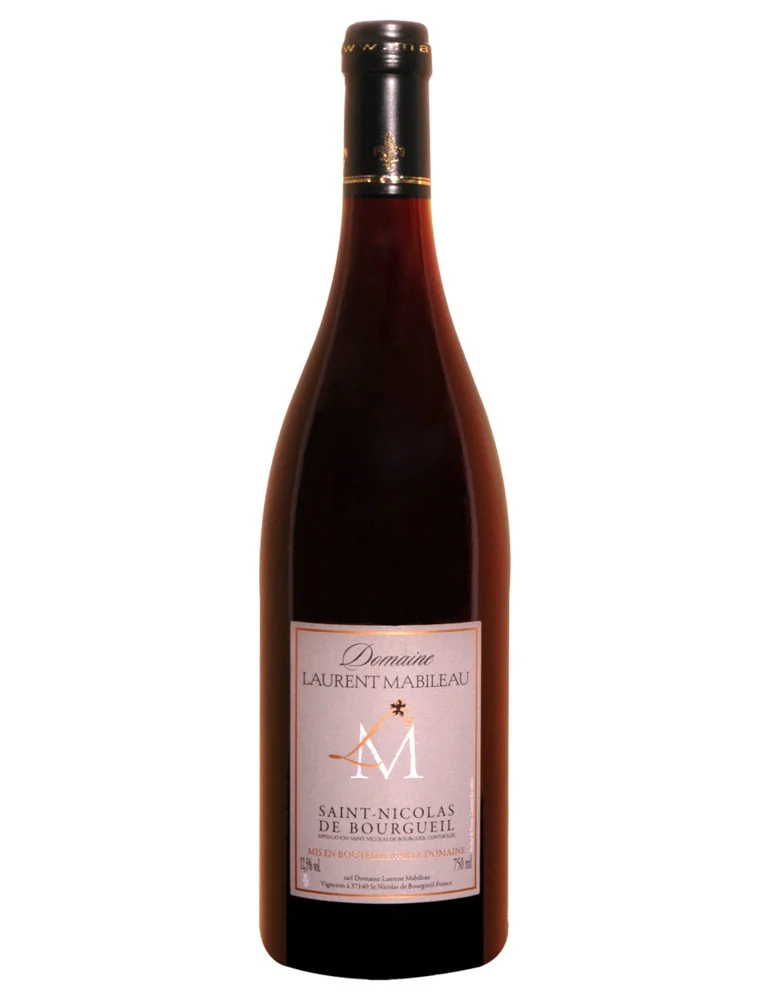 Domaine Laurent Mabileau - Cuvée Saint Nicolas de Bourgueil - Saint Nicolas de Bourgueil AOC - Vin Rouge - 75 cl