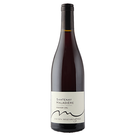 Domaine Lucien Muzard et Fils Santenay Premier Cru La Maladière Rouge 2021