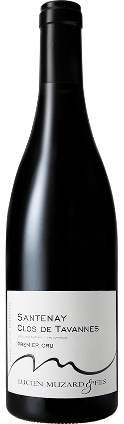 Domaine Lucien Muzard et Fils Santenay Rouge Premier Cru Clos de Tavannes 2017