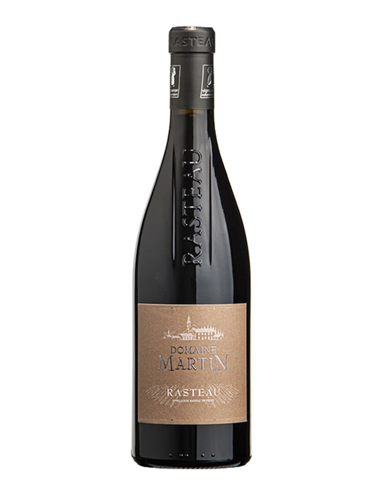 Domaine Martin - Rasteau - AOC Rasteau - Vin Rouge - 75 cl