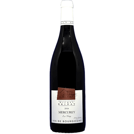 Domaine Michel Briday Mercurey Rouge Les Vaux 2022