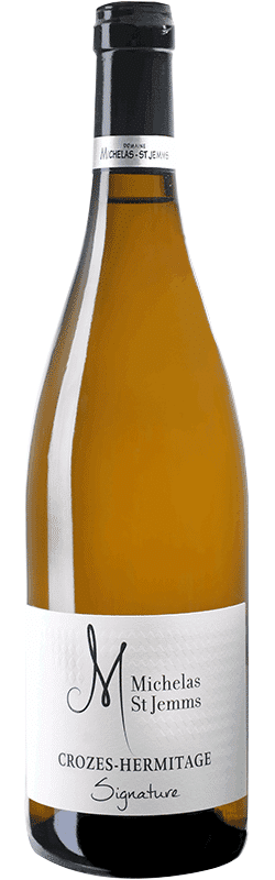 Domaine Michelas St Jemms Crozes-Hermitage Blanc Signature 2018