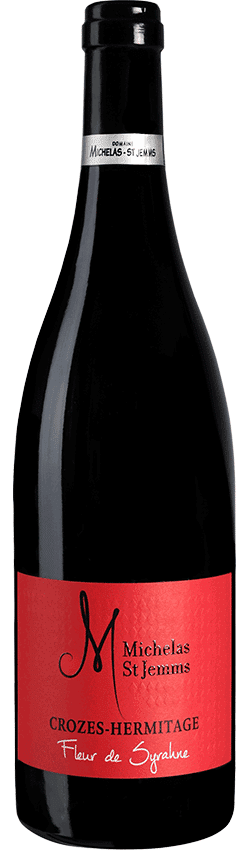 Domaine Michelas St Jemms Crozes-Hermitage Rouge Fleur de Syrahne 2019