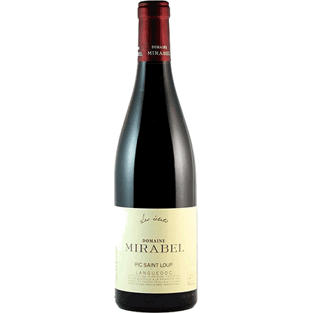 Domaine Mirabel Pic Saint Loup Bio Rouge Les Eclats 2021
