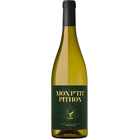 Domaine Olivier Pithon IGP Côtes Catalanes Mon p’tit Pithon Blanc Bio 2023