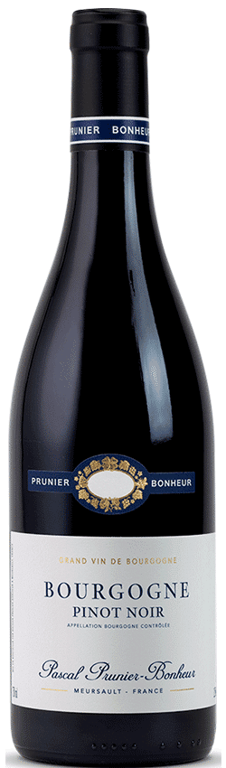 Domaine Pascal Prunier-Bonheur Bourgogne Pinot Noir 2021