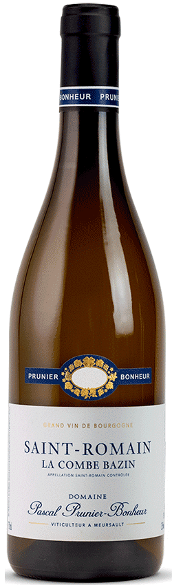 Domaine Pascal Prunier-Bonheur Saint Romain Blanc La Combe Bazin 2021