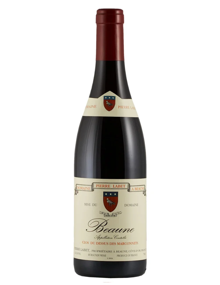 Domaine Pierre Labet - Clos du Dessous des Marconnets - AOP Beaune - Vin Rouge - 75 cl