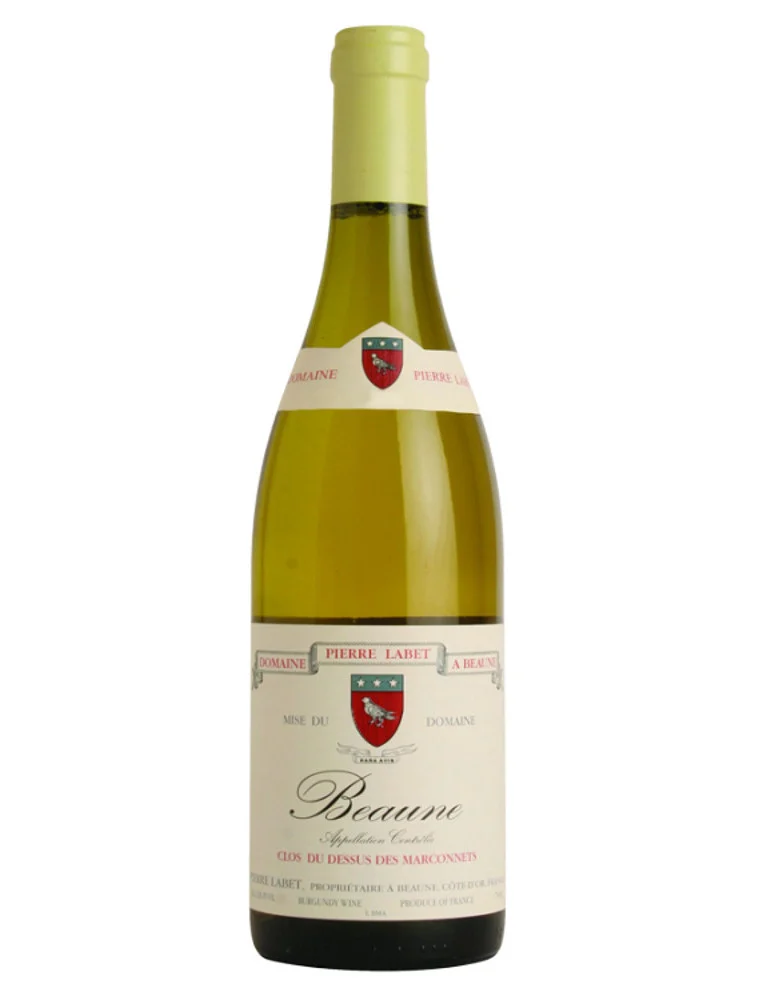 Domaine Pierre Labet - Clos du dessus des marconnets - AOP Beaune - vin blanc - 75 cl