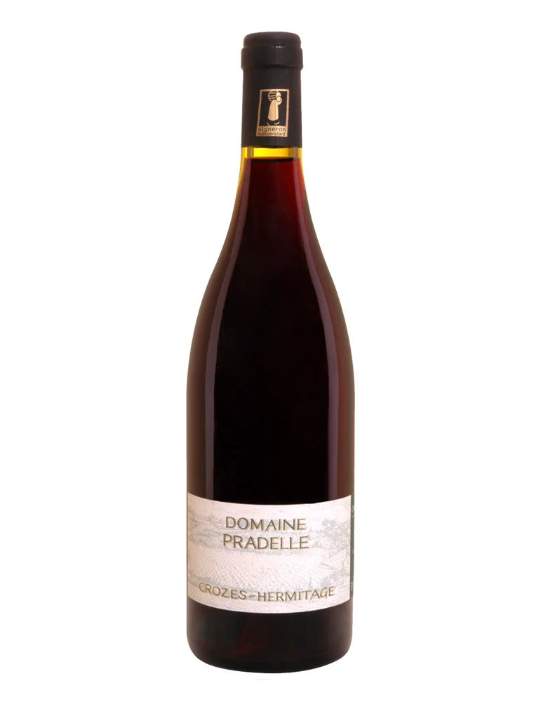 Domaine Pradelle - Crozes Hermitage AOC - vin rouge - 75 cl
