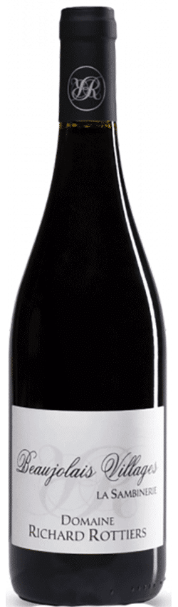 Domaine Richard Rottiers Beaujolais-Villages rouge Bio La Sambinerie 2022