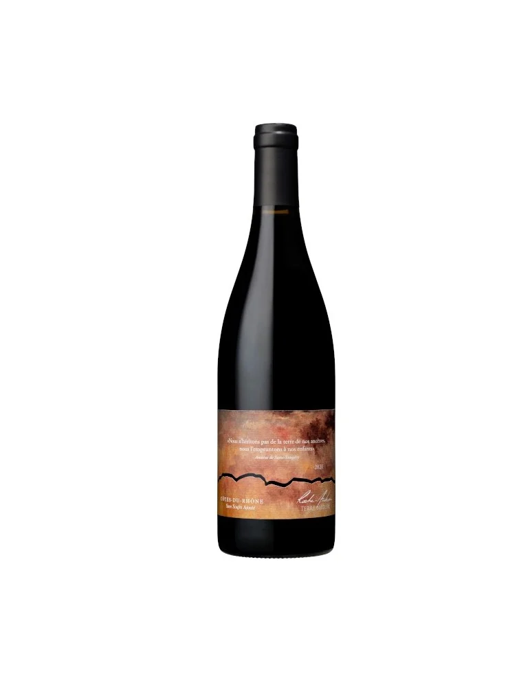 Domaine Roche-Audran - Cuvée Nature sans sulfites - AOP Côtes du Rhône - vin rouge bio - 75 cl