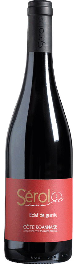 Domaine Sérol Côte Roannaise Bio Eclat de Granite Rouge 2022