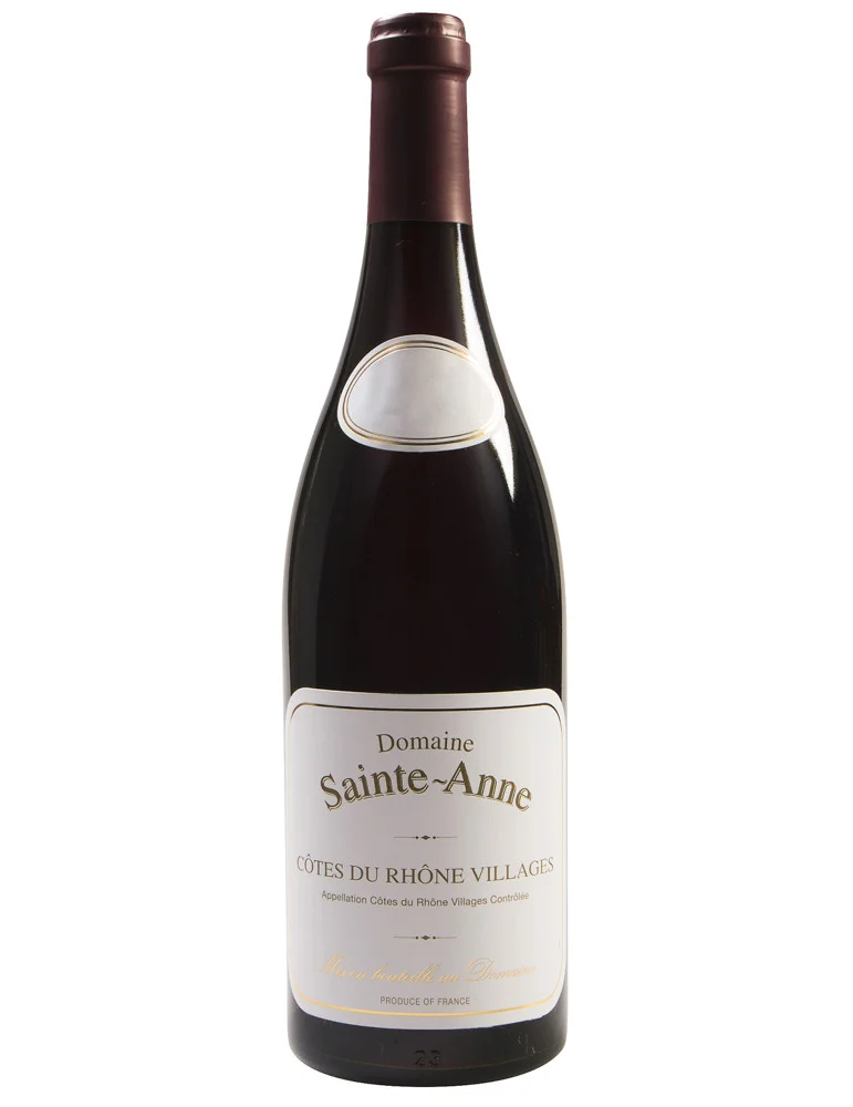 Domaine Sainte Anne - Côtes du Rhône Villages - AOP Côtes du Rhône Villages - Vin Rouge - 75 cl