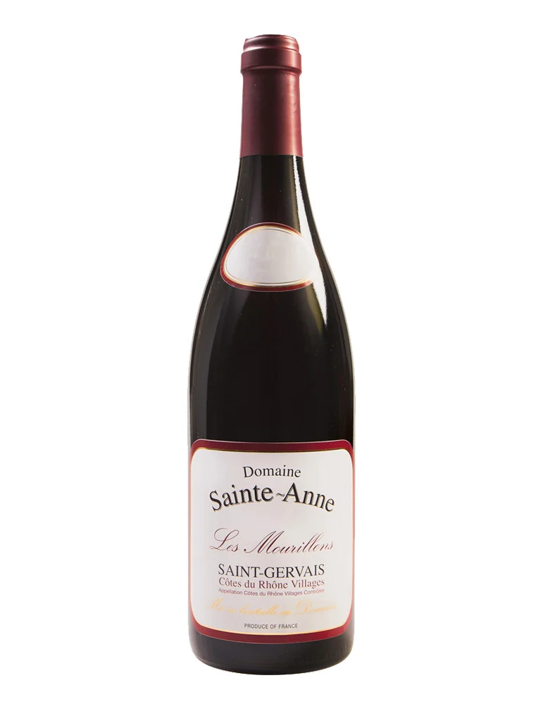 Domaine Sainte Anne - Les Mourillons - AOP Côtes du Rhône Villages- Vin Rouge - 75 cl