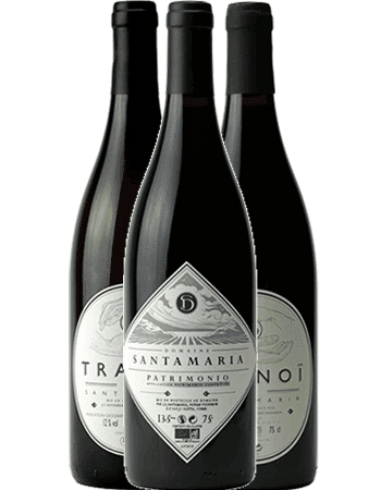 Domaine Santamaria Coffret Découverte du Domaine