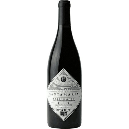 Domaine Santamaria Patriomonio Rouge Bio 202