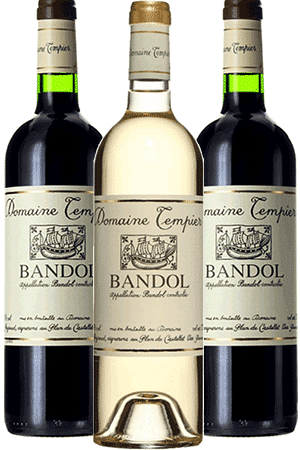 Domaine Tempier Bandol – Coffret Découverte du Domaine | 6 bouteilles