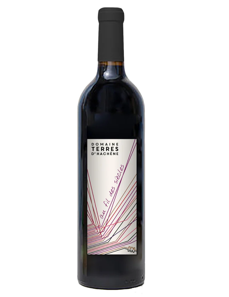 Domaine Terres d'Hachène - au fil des siècles - IGP Cévennes - vin rouge bio - 75 cl