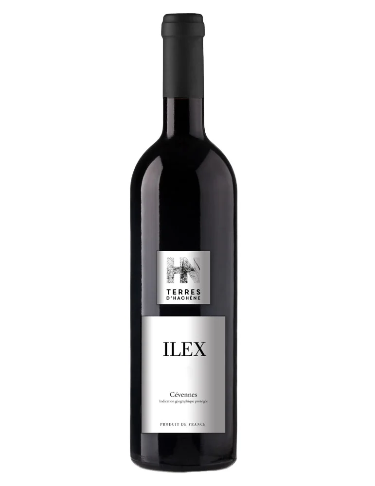 Domaine Terres d'Hachène - Ilex - IGP Cévennes - vin rouge bio - 75 cl