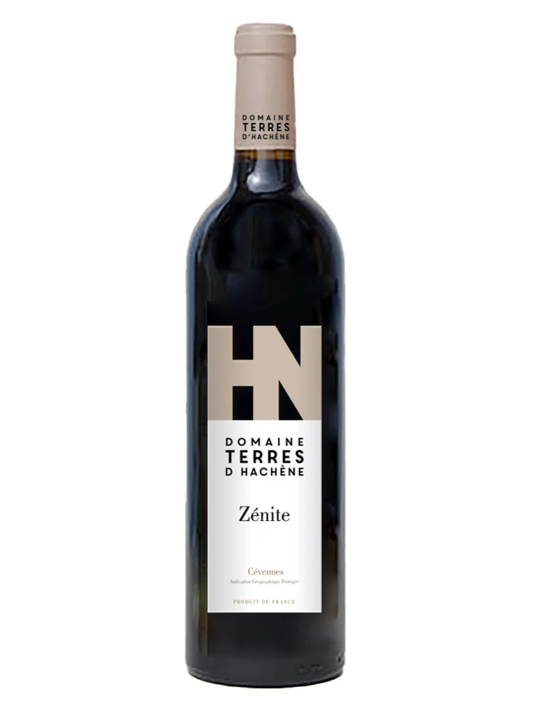 Domaine Terres d'Hachène - Zénite - IGP Cévennes - vin rouge bio - 75 cl