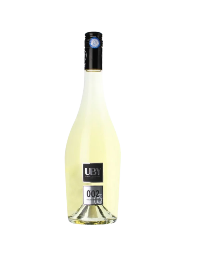 Domaine UBY - 002 Bulles Fraiches - Vin de France - vin blanc pétillant - 75 cl