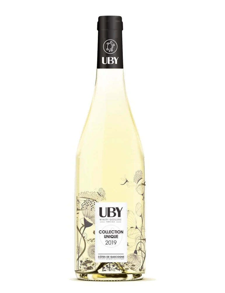 Domaine Uby - Uby Collection Unique - IGP Côtes de Gascogne - Vin Blanc - 75 cl