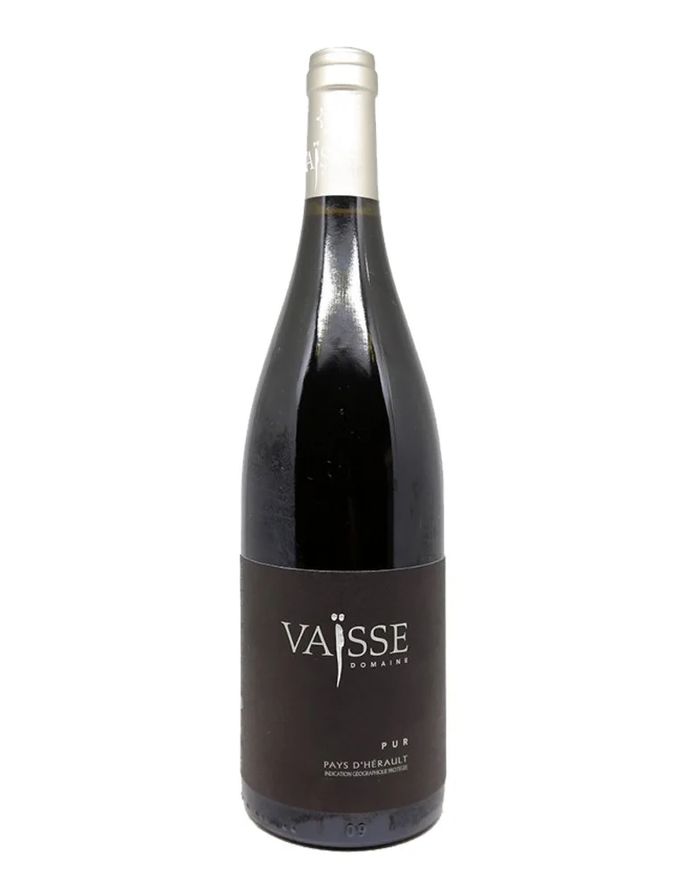 Domaine Vaïsse - Pur - IGP Hérault- Vin Rouge - 75 cl