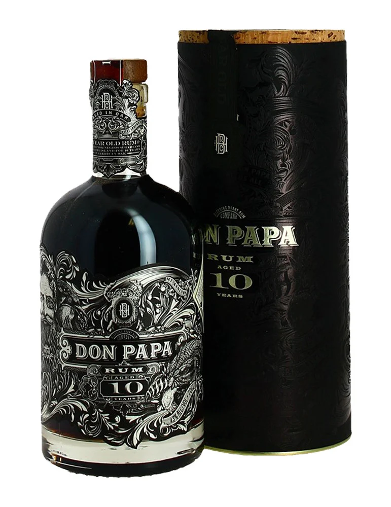 Don Papa - 10 ans 43° - Rhum - 70 cl