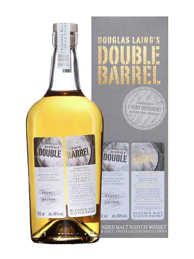 DOUBLE BARREL BOWMORE & INCHGOWER DOUGLAS LAING