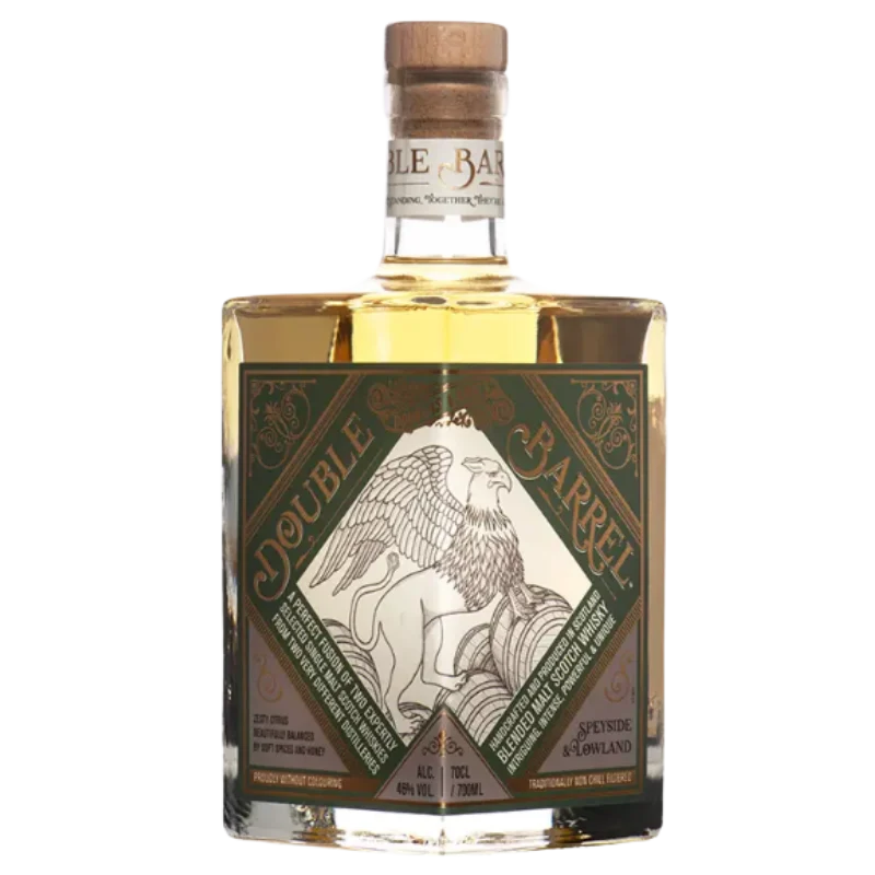 DOUBLE BARREL Speyside & Lowland Douglas Laing