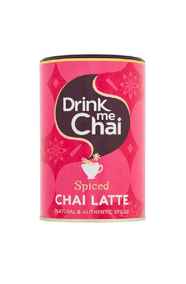 DRINK ME CHAI - CHAI LATTE SPICED BOITE 250G x6