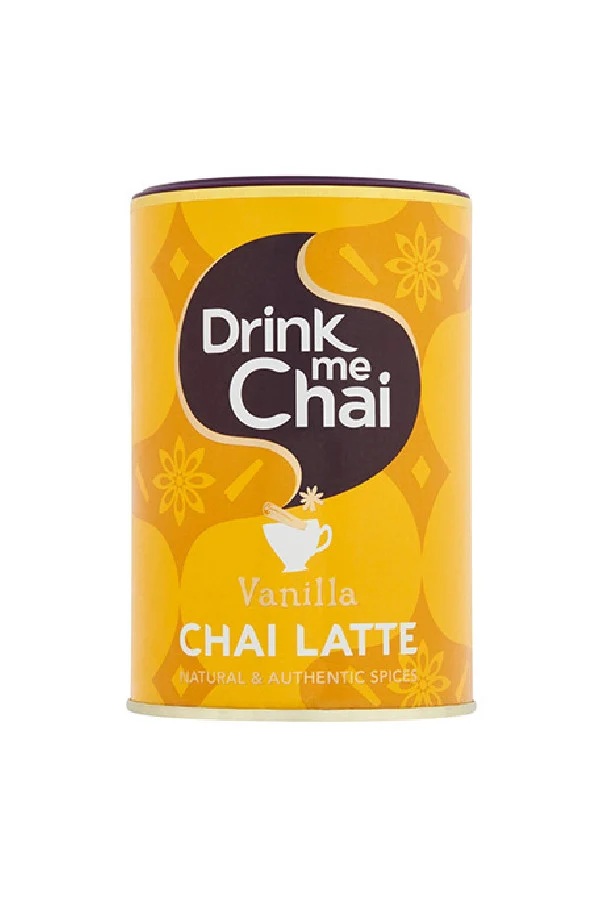 DRINK ME CHAI - CHAI LATTE VANILLA BOITE 250G x6