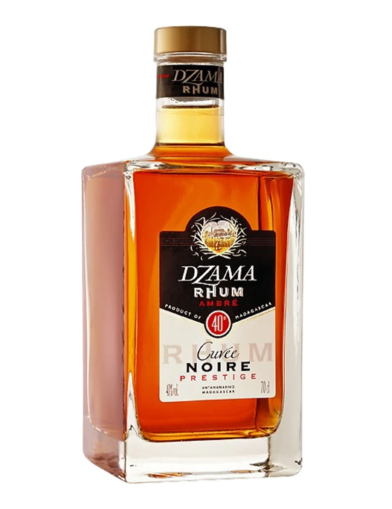 Dzama - Cuvée Noire Prestige 40° - Rhum - 70 cl