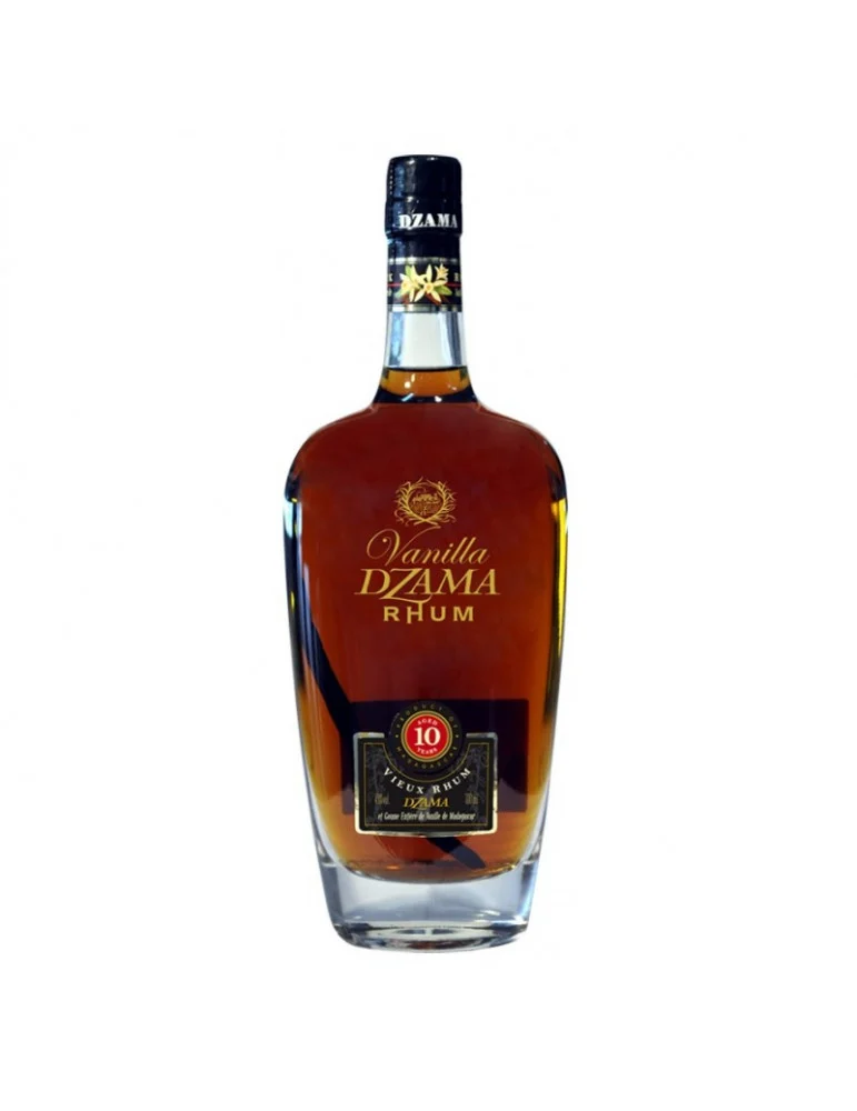 Dzama - Vanilla 10 ans 45° - Rhum - 70 cl