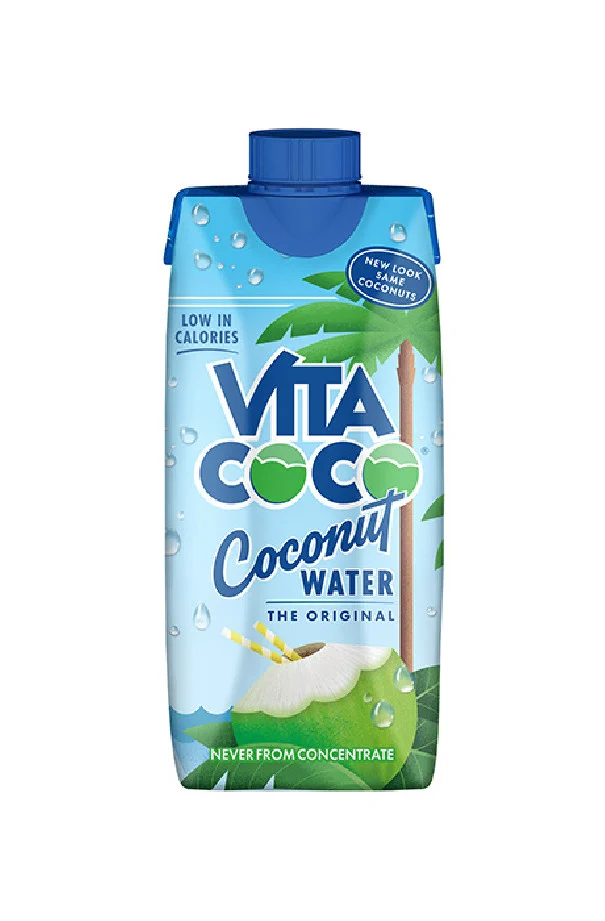 VITA COCO - EAU DE COCO PURE TETRA PAK 330ML x12