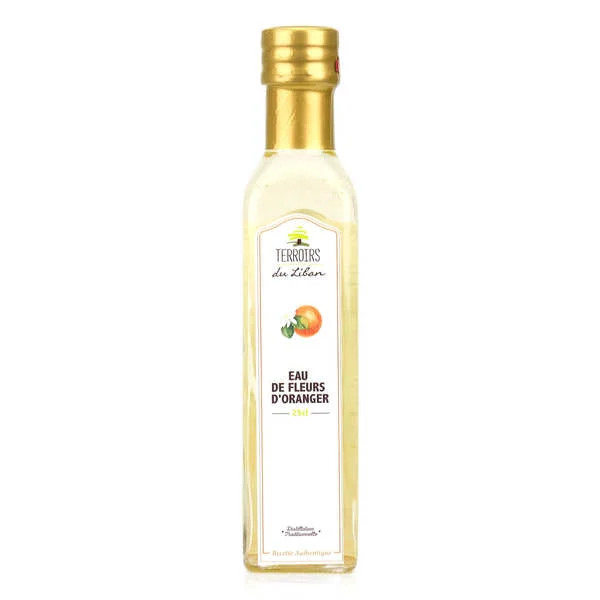 Eau de fleurs d'oranger du Liban