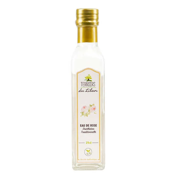 Eau de rose -Terroirs du Liban