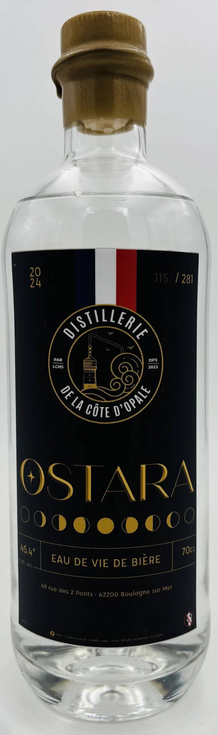 Eau de vie de bière ostara