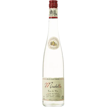 EAU DE VIE DE MIRABELLE GAUTHIER