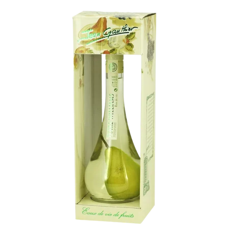 EAU DE VIE DE POIRE CARAFE POIRE PRISONNIERE