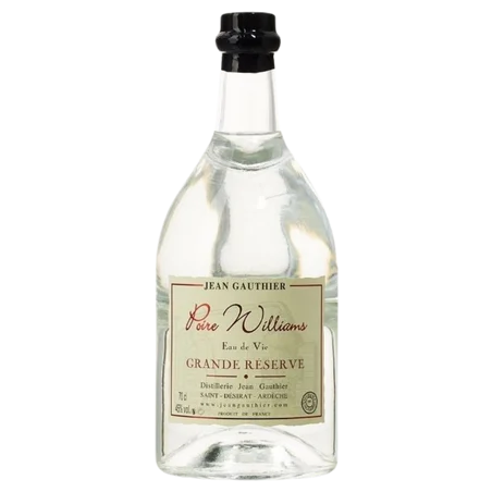 EAU DE VIE POIRE RESERVE GAUTHIER