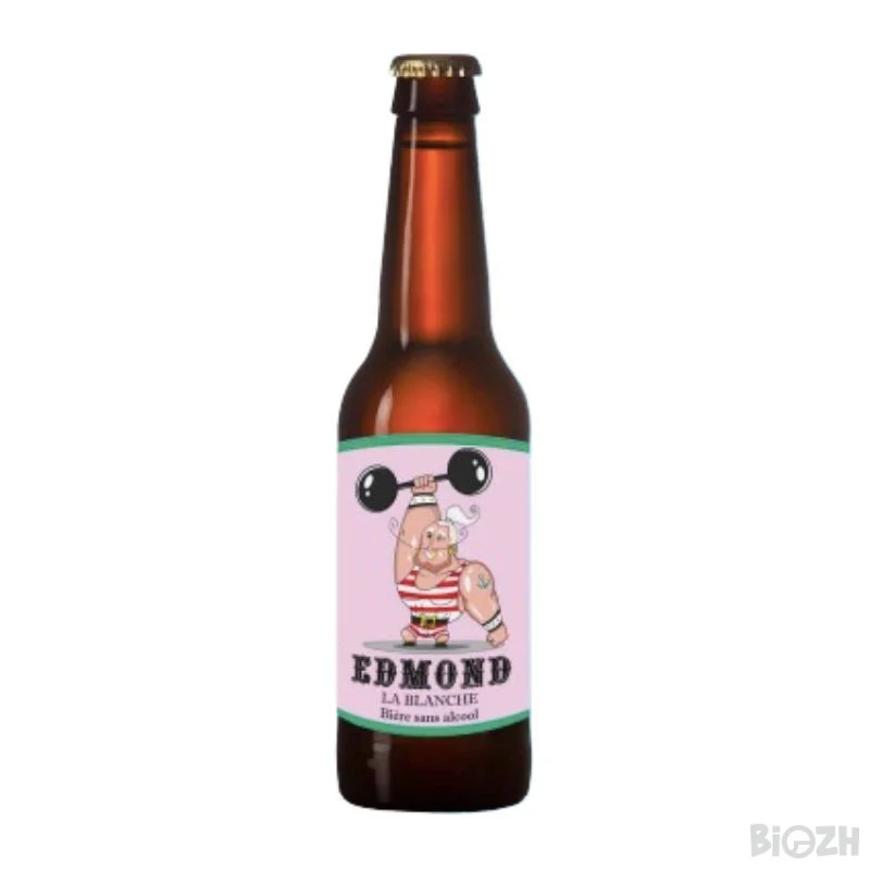 EDMOND – Blanche Sans Alcool