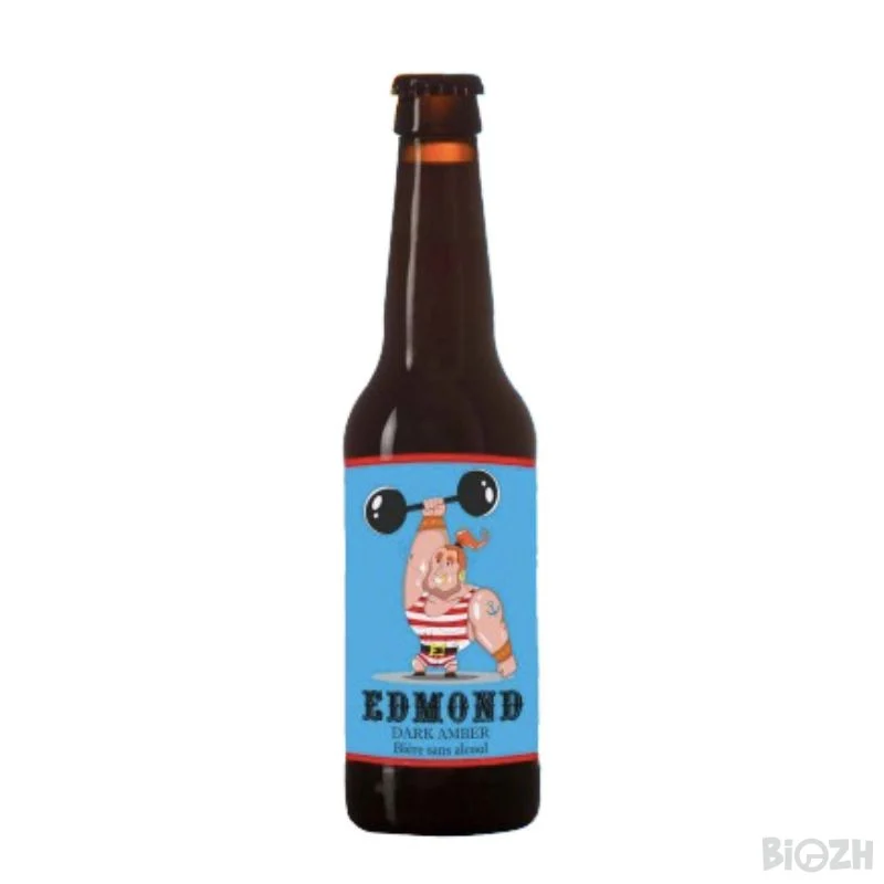 EDMOND – Dark Amber Sans Alcool