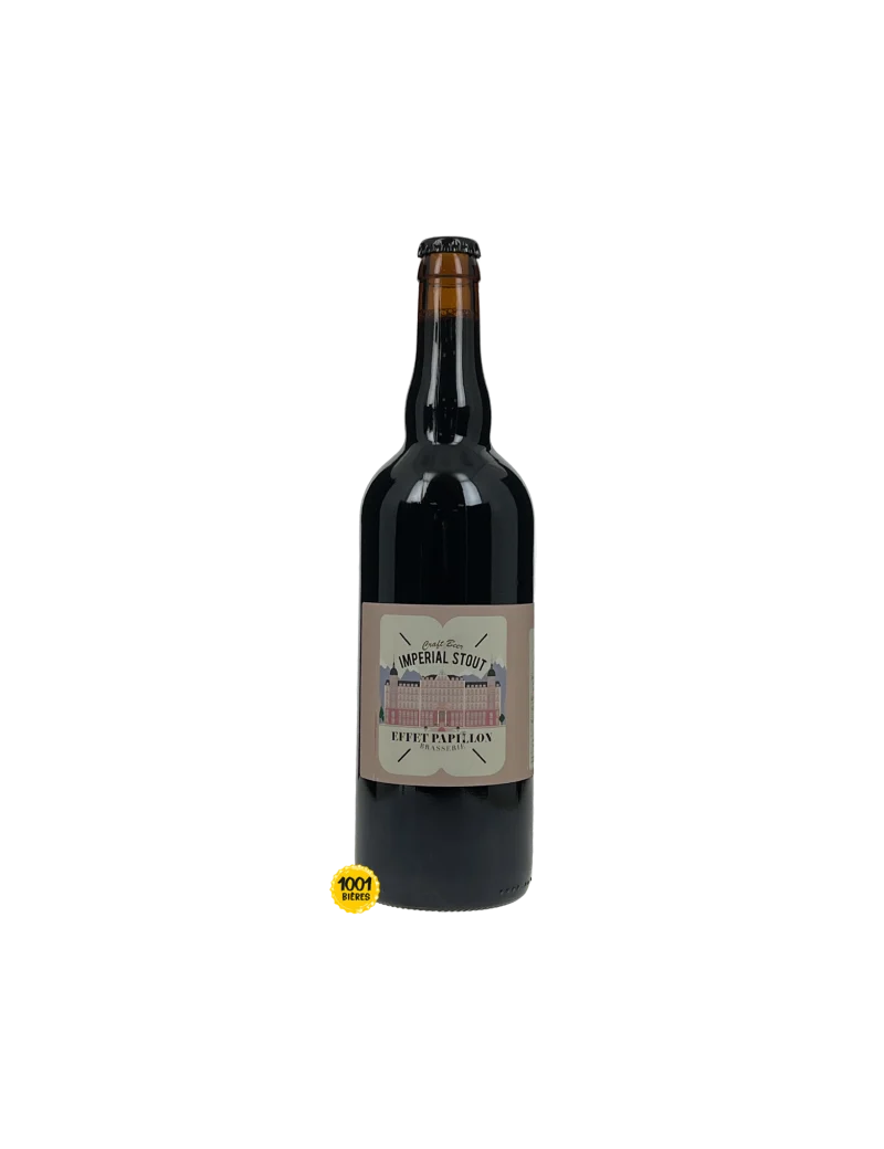 EFFET PAPILLON IMPERIAL STOUT 75CL 9%